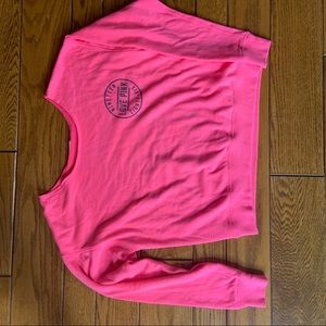 Reversible PINK soft crew neck